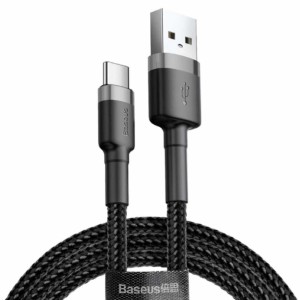 کابل تبدیل USB به Type-C باسئوس مدل UG1 طول 3 متر